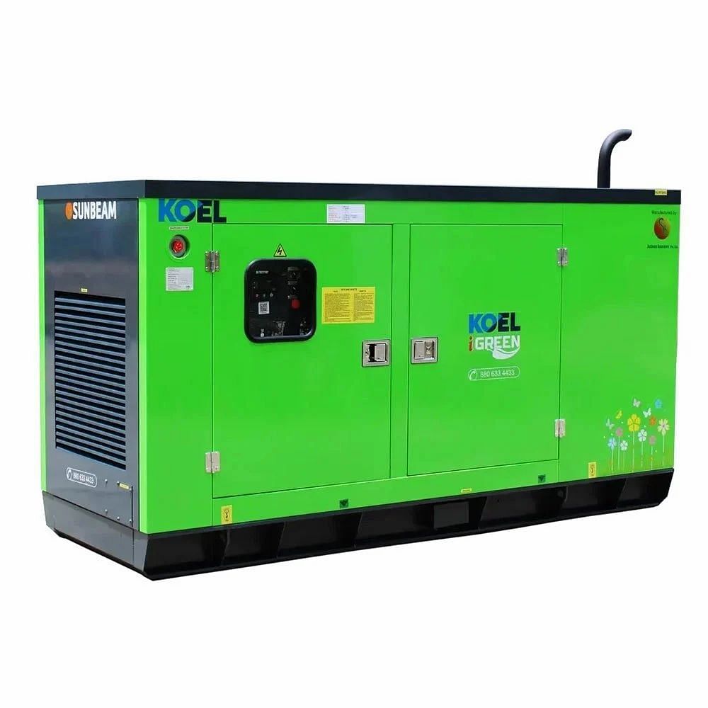 25 kg  KVA Koel Green Diesel Generator