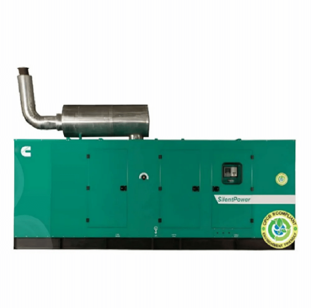 25 KVA  Silent Diesel Generator