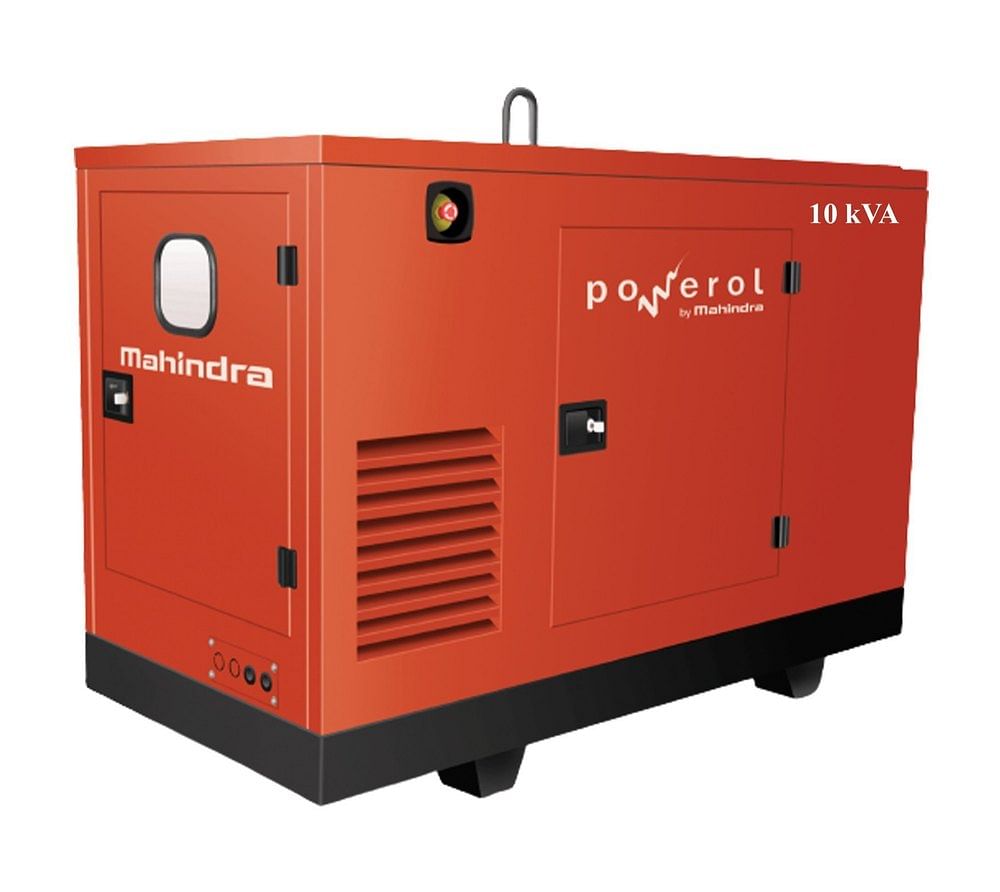 25 Kva Mahindra Gas Genset