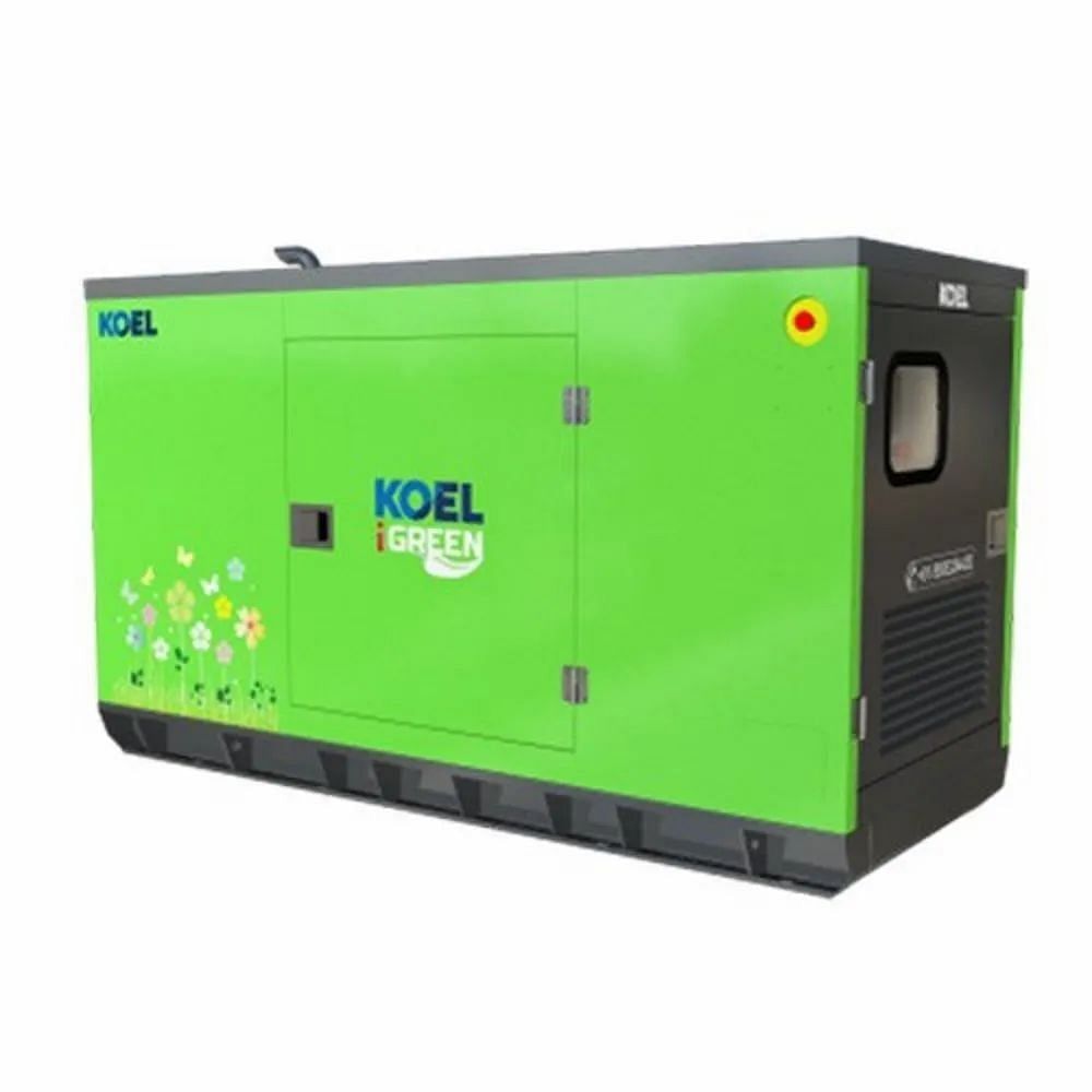 25 KVA TP Kirloskar KOEL iGREEN SDG Set