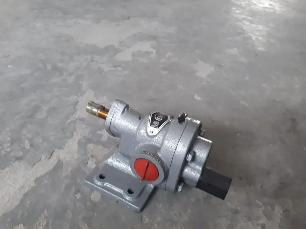 25 m External Rotary Gear Pumps, AC Powered, 1 HP