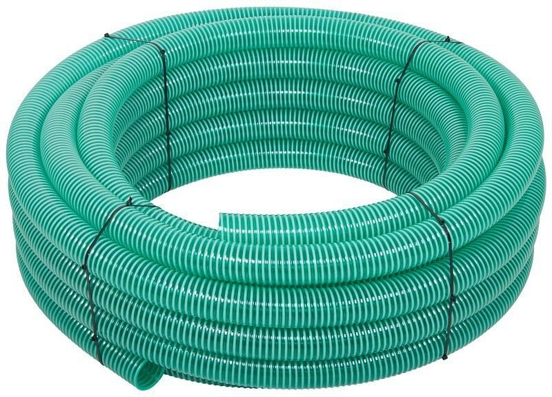 25 Mm 20 Meter PVC Suction Hose, For Water, 0.5 Psi