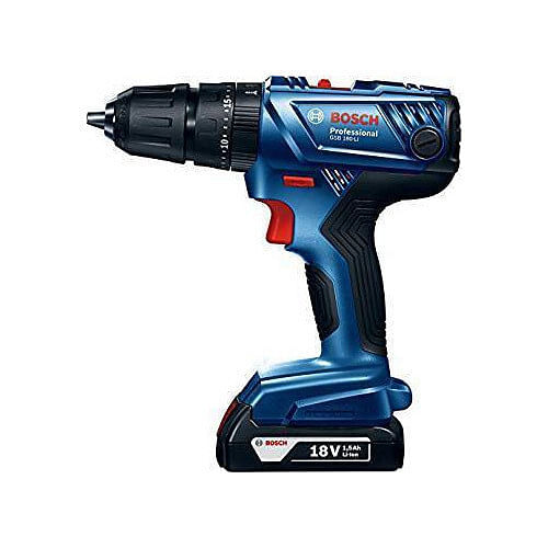 25 mm Bosch Drill Driver, 1600 Rpm, Model: GSR 1080 2 LI