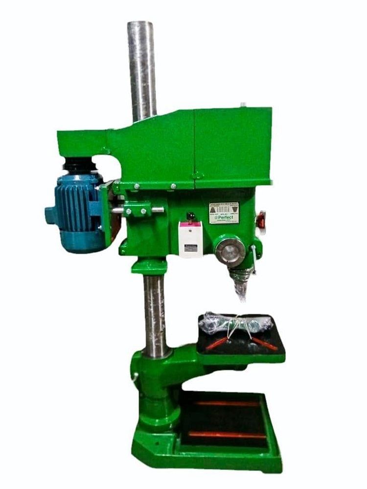 25 mm MS Bench Heavy Duty Drill Machine, For Industrial, Pillar