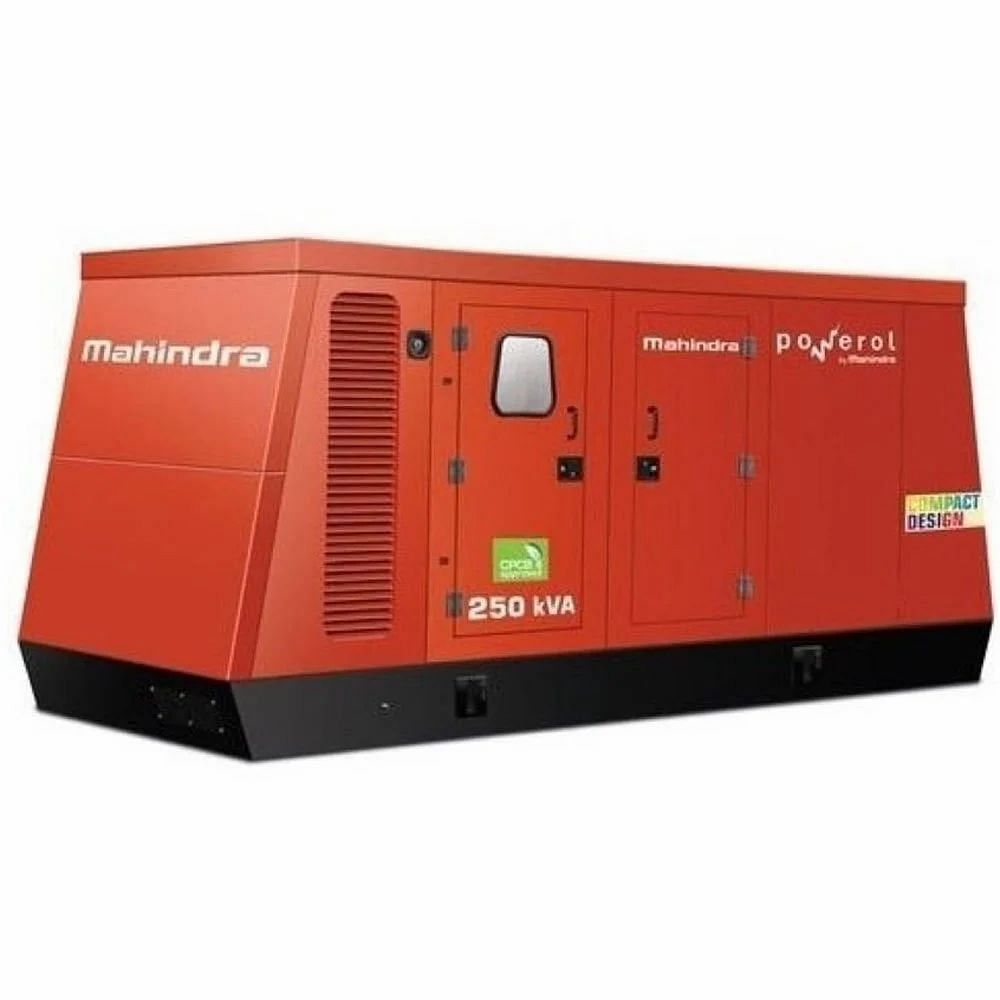 250 kVA Mahindra Diesel Generator