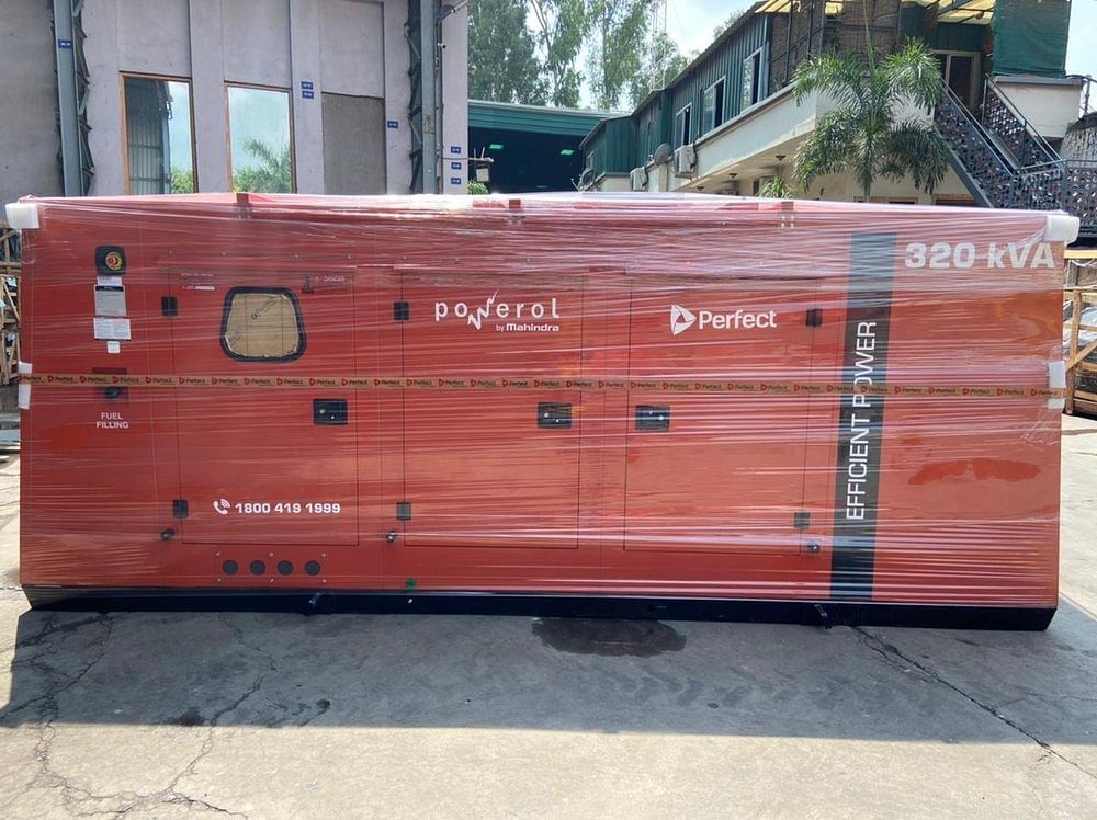 250 Kva Mahindra Powerol Diesel Generator