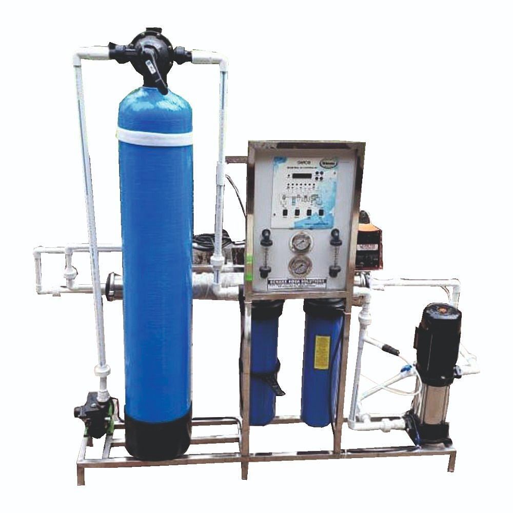 250 LPH Reverse Osmosis Plant, For Commercial, FRP