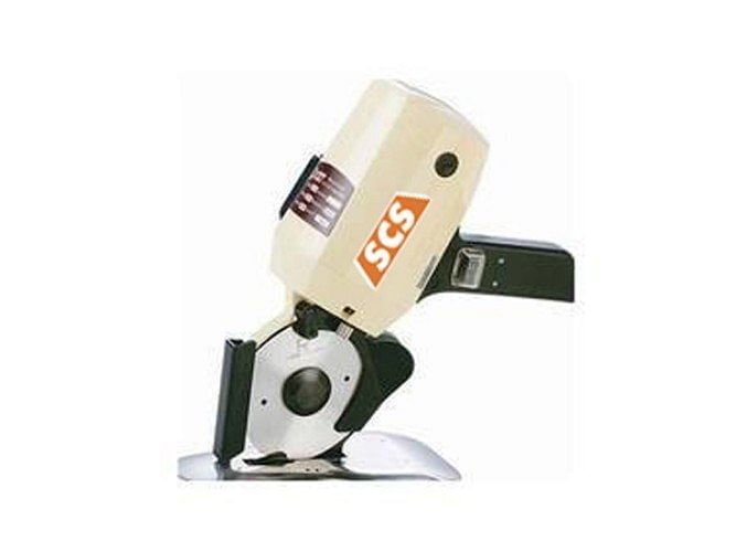 250W Cotton SCS 125 Round Knife Cutting Machine, For Light Material, 220v