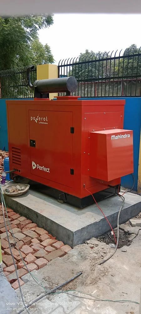 25kva Mahindra Powerol Diesel Generator, 15 kVA