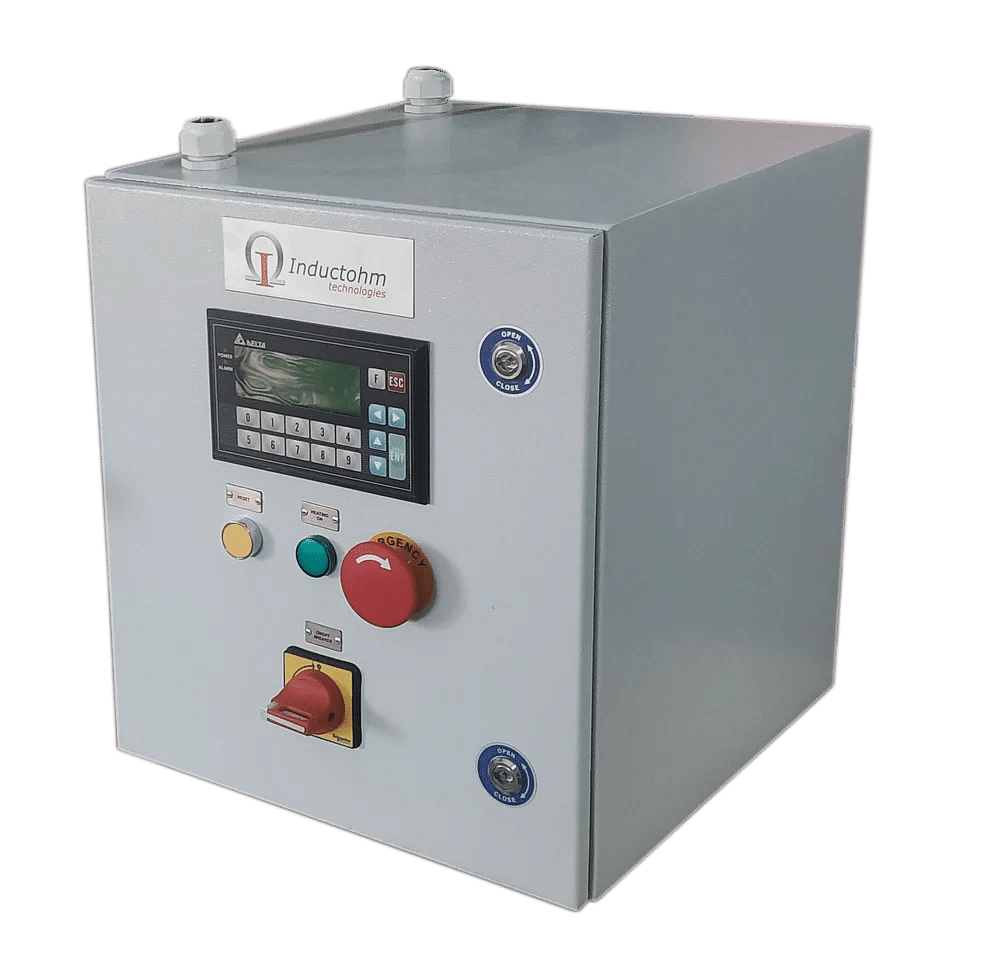 25kw High Frequency Induction Heating Machine, For Heaters