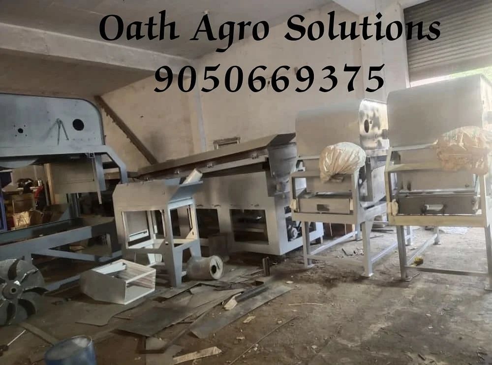 2.5TON DALL OR Chana grading machinery, Grade: Automatic, Capacity: 2000 Kg/hr