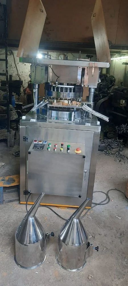 27 station double Rotary tablet press machine, Automation Grade: Automatic, Capacity: More Than 20000 tablets/hr