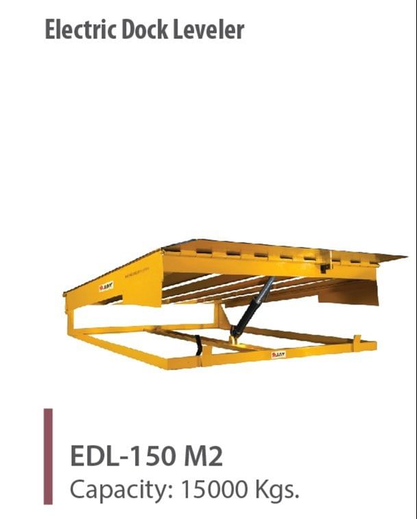 2750(l)mmx2000(w) Mm EDL-150 M2 Electric Dock Leveler, 15000 Kg