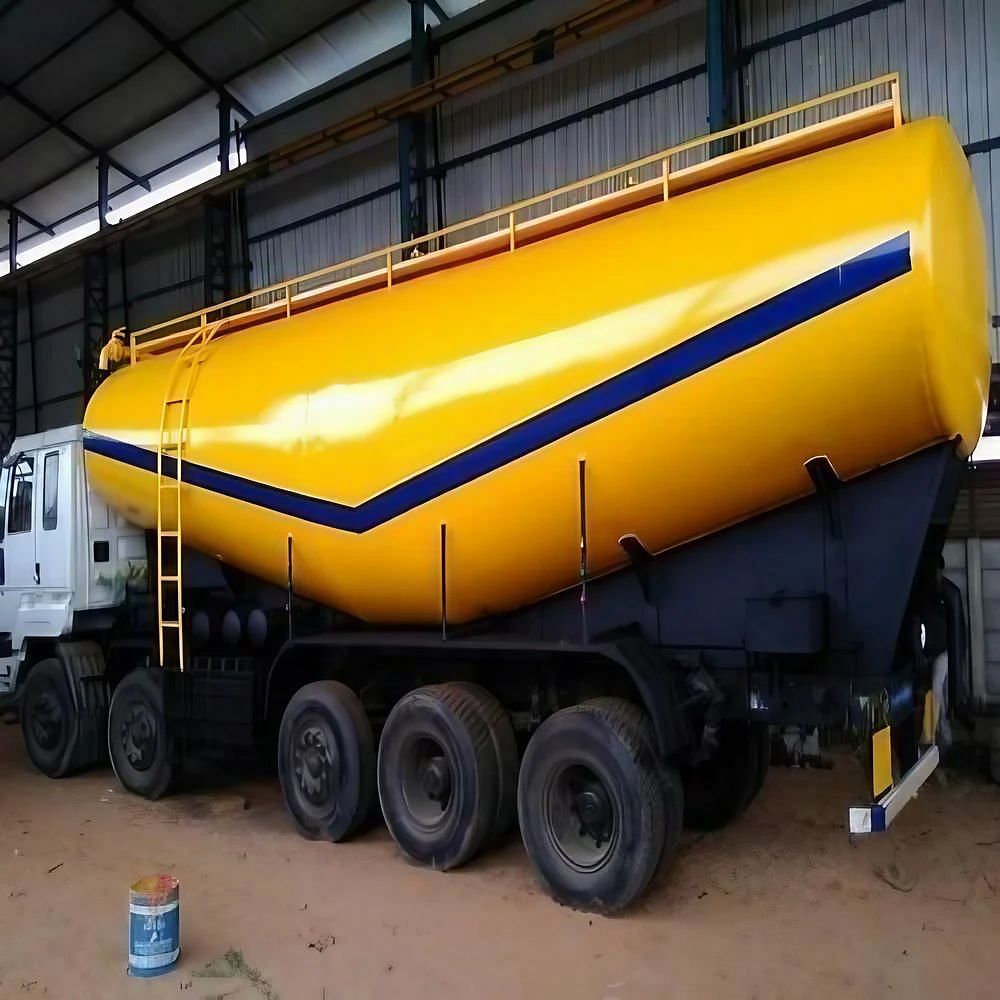 28 CBM Fly Ash & Cement Bulker