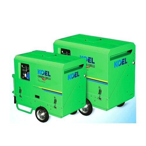 2.8 KW Petrol Portable Kirloskar Silent Generator, 230 V, 3-5 KVA