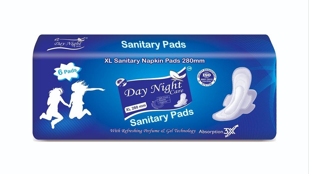 280 Mm Dry Net Sanitary Napkins, Maxi