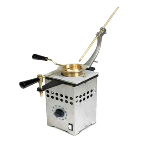 28c Range -6 To 400c Flash And Fire Point Test Apparatus, Model Number: Invent Lab-021