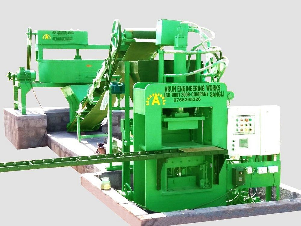 29 HP Cement Concrete Block Making Machine