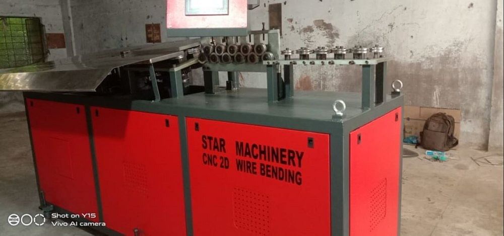 2d Cnc Wire Bending Machine