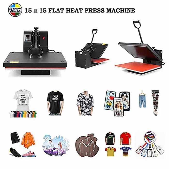 2d Heat Press Sublimation Machine