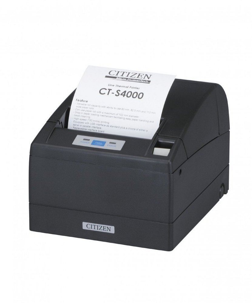 2D USB CITIZEN POS Thermal Printer CT - S4000, For Receipt Printing