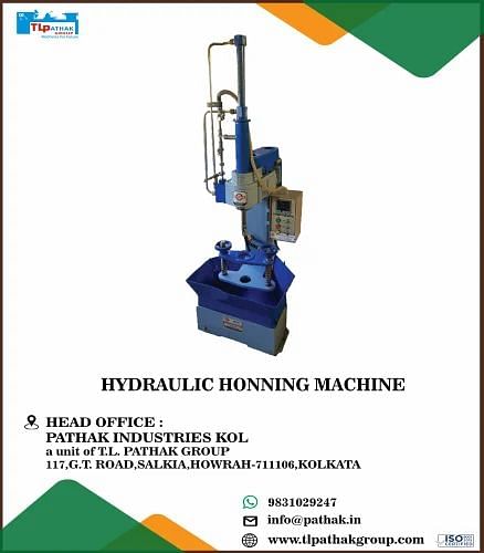 2hp Hydraulic Honing Machine, Automation Grade: Fully-automatic