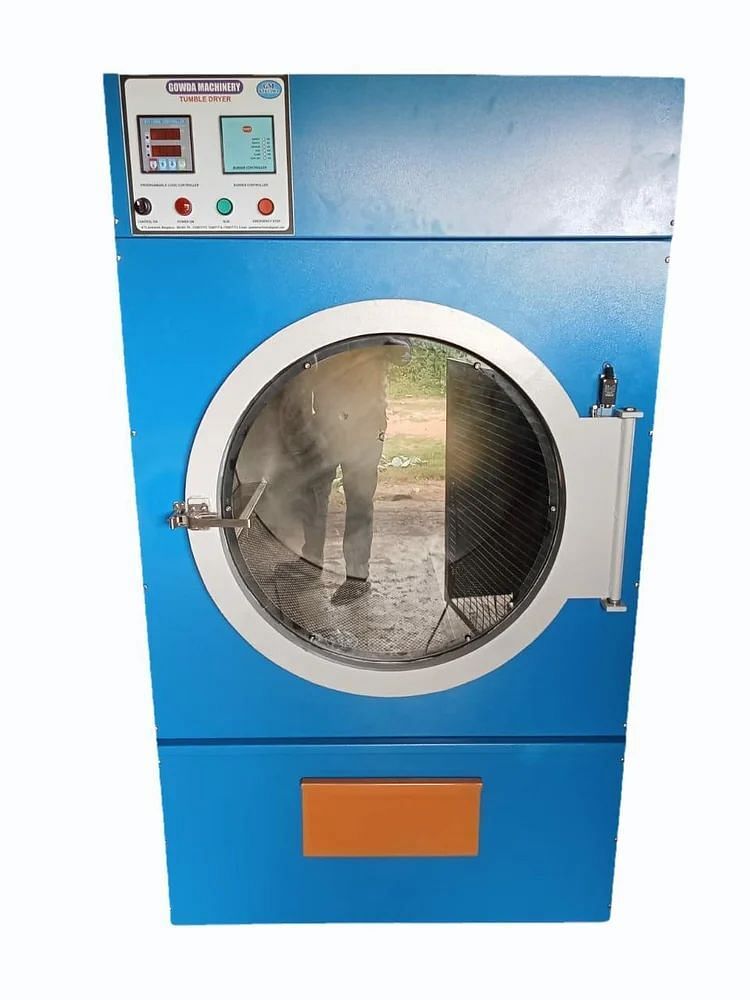 2HP Laundry Dryer, Capacity: 15 Kg, Front Loading