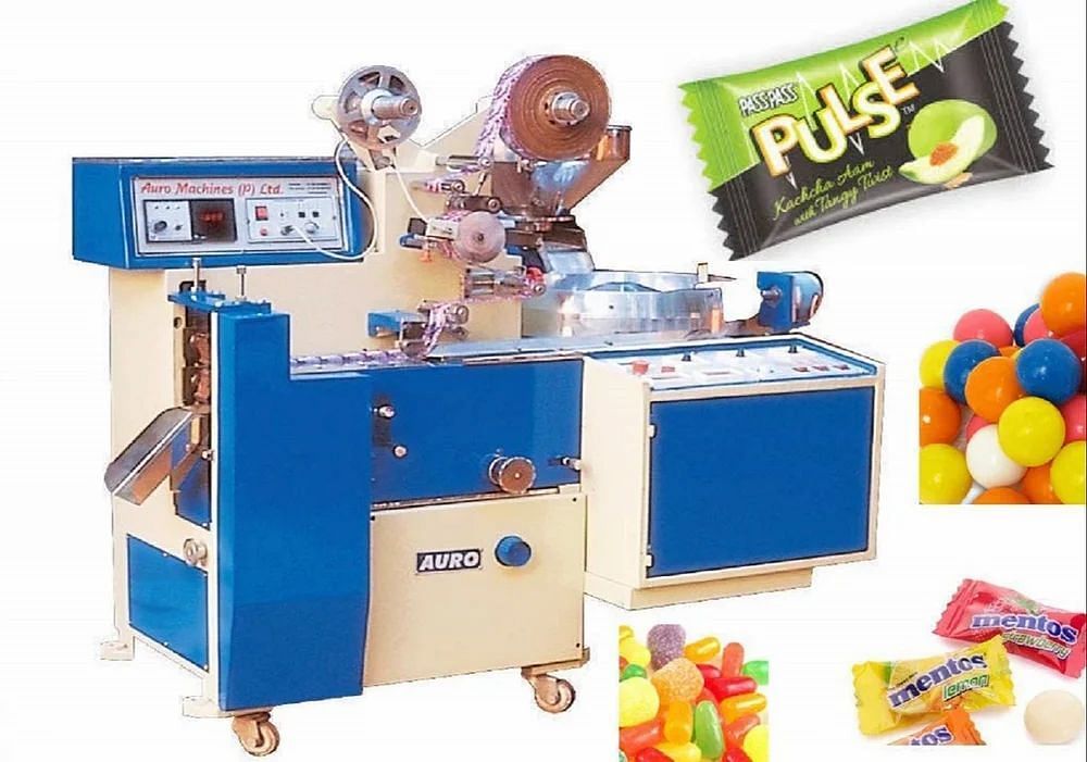 2hp Single Phase Hard Candy Packaging Machine, 230volt, Automation Grade: Automatic