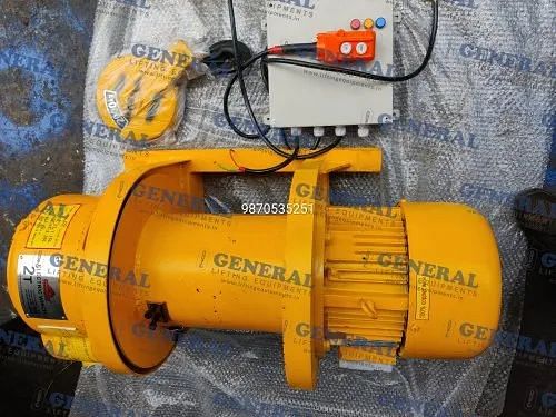 2TON KCD WINCH, Capacity: 1-5 ton