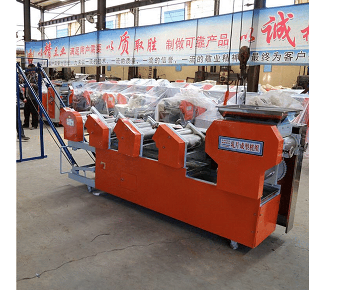 3- Stage Fully Automatic Noodle Extruder Machine, Capacity: 400-500 kg Per Hours, 1100 kg