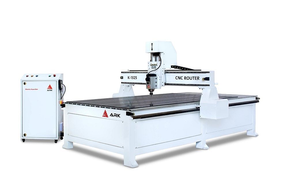 3 Axis A-1325 Wood Working CNC Router & Engraving Machine, 3.5 kW