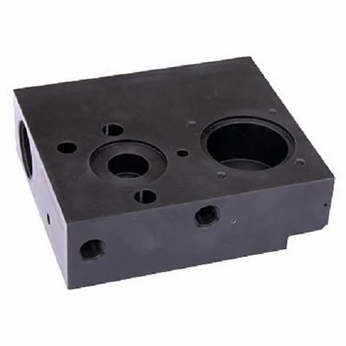 3-Axis CNC Precision Machining Services, Material - Mild Steel (MS)