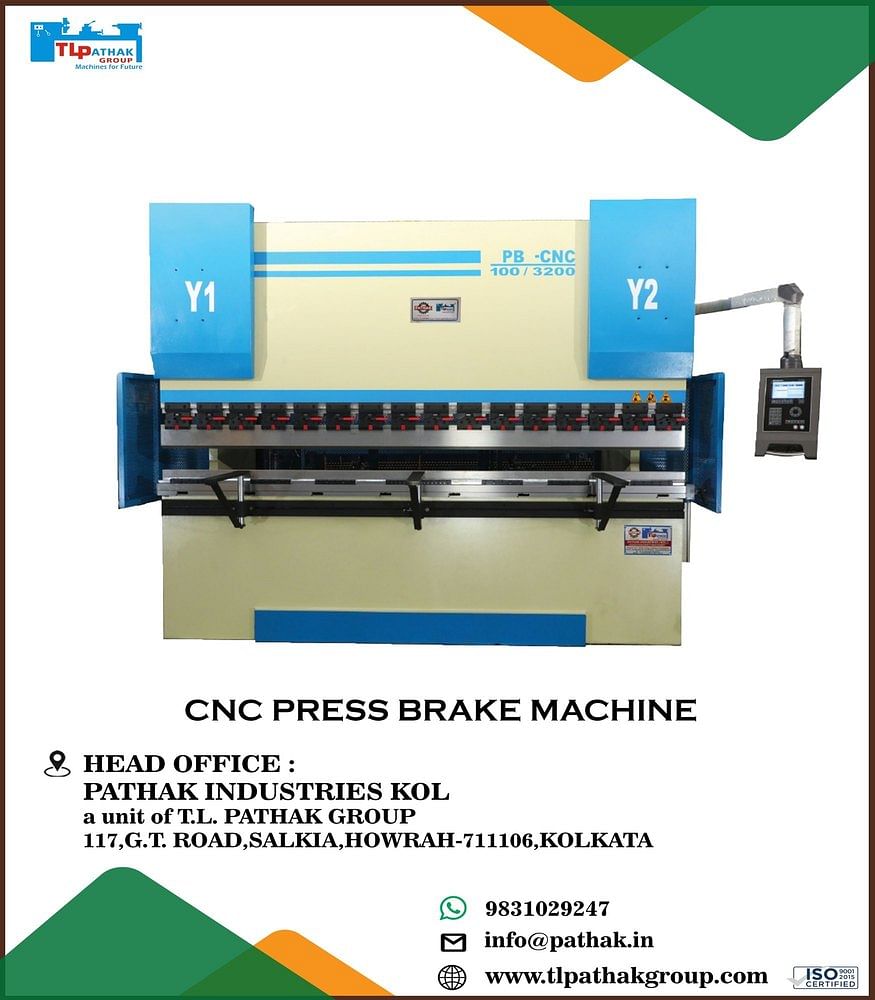 3 Axis Cnc Press Brake, Automation Grade: Automatic