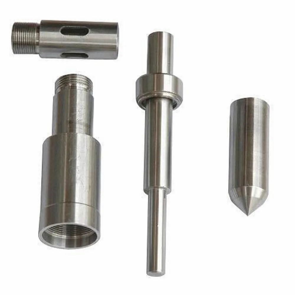 3-Axis CNC Turning Machining Service, Material - Aluminum