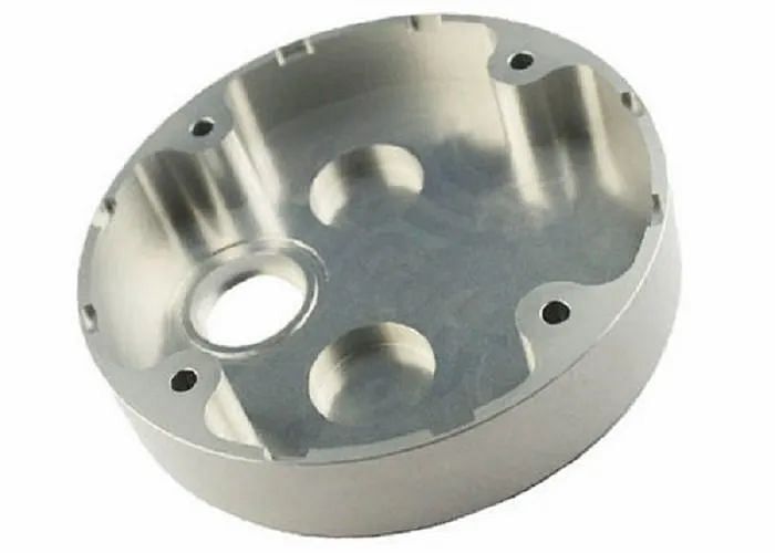 3-Axis CNC Turning Machining Services, Material - Aluminum