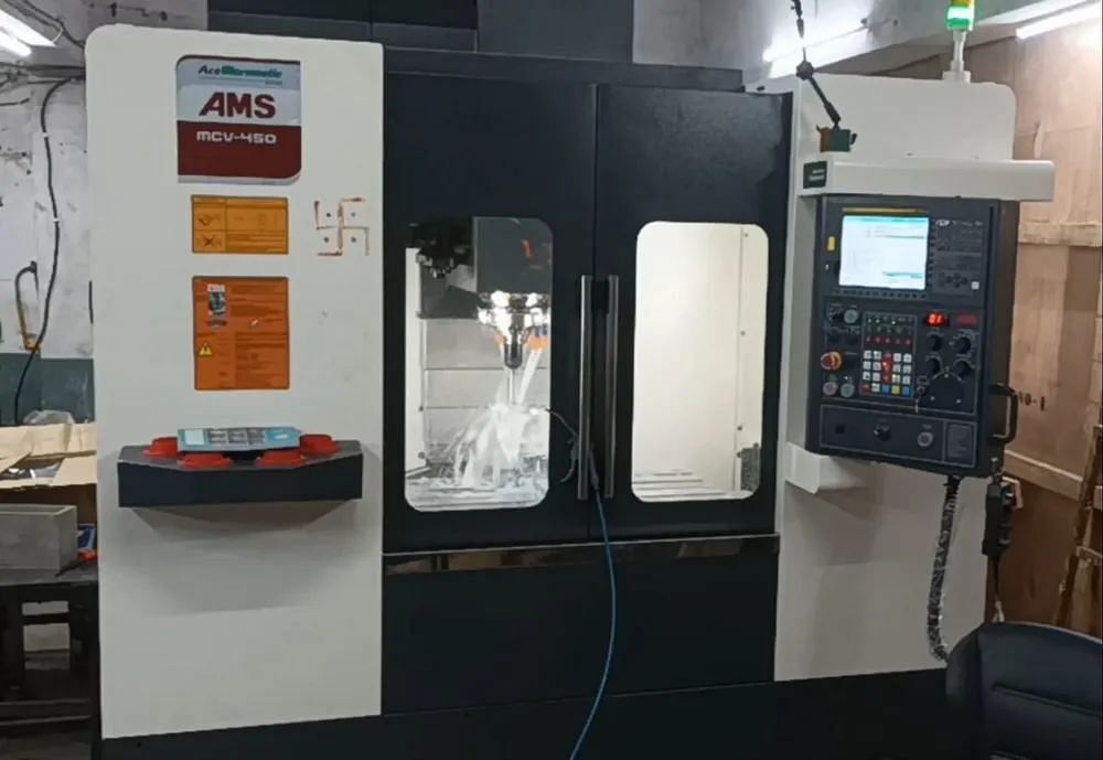 3-Axis Vmc Machining Job Work In Surat