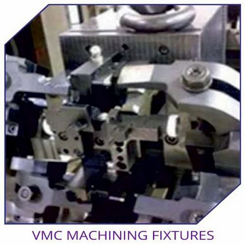 3-Axis VMC Milling Job Works