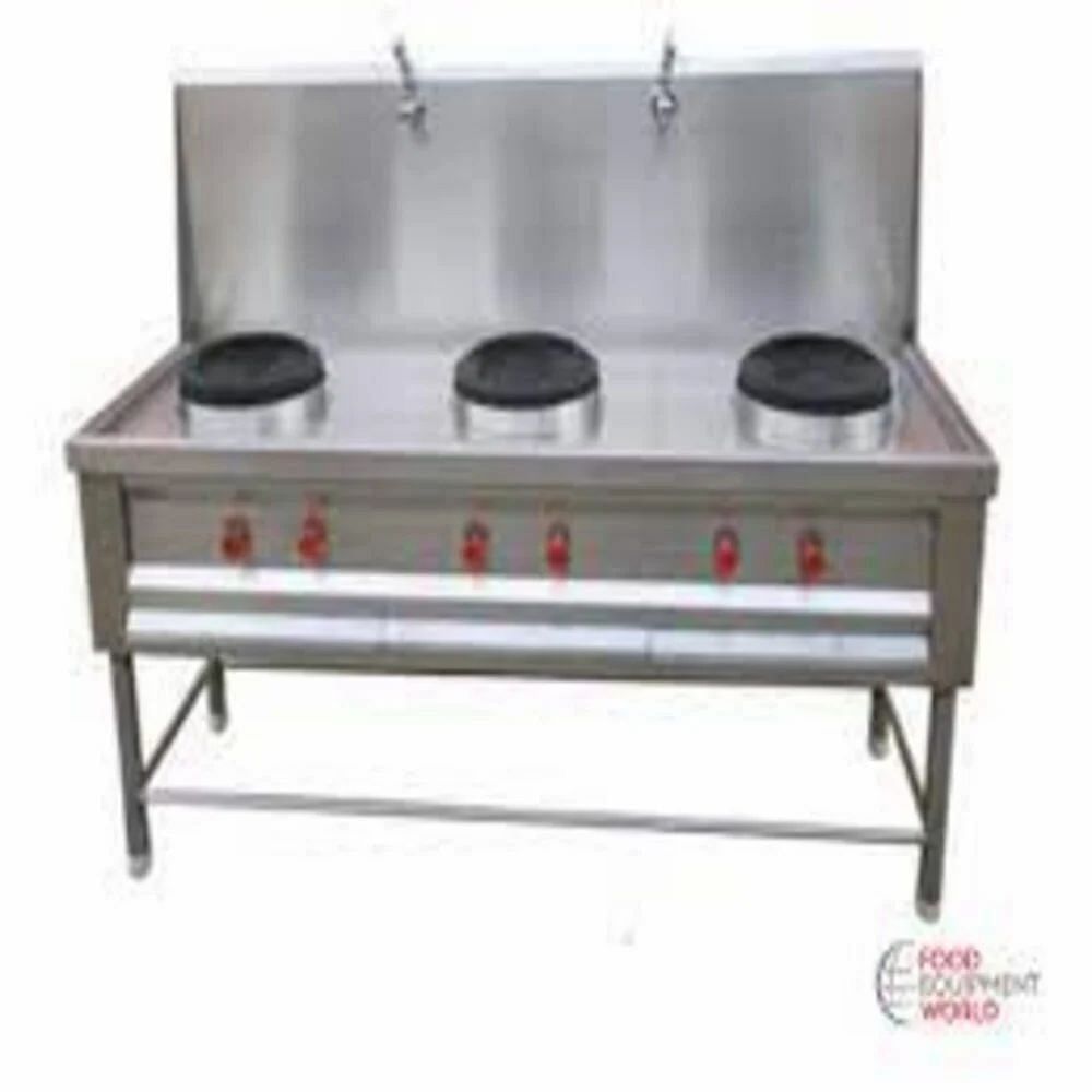 3 Chinese Gas Range