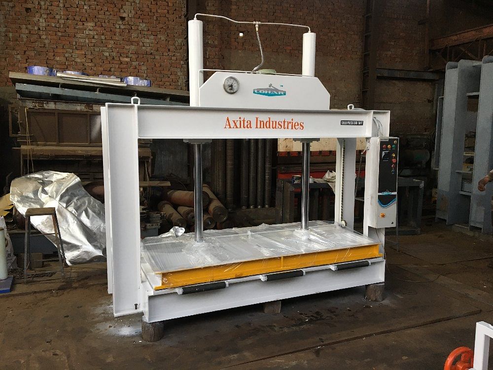 3 Cold Press, Capacity: 50 Tone, Model Name/Number: Lohar 1050 T