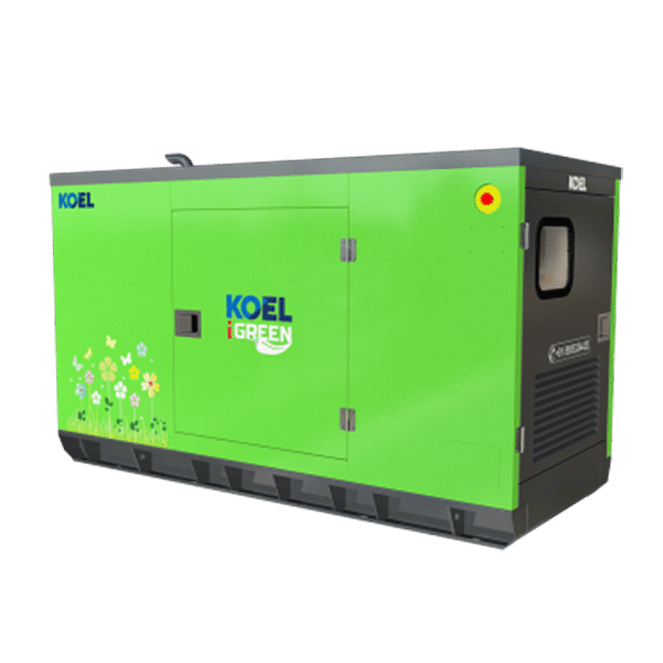 3 Diesel 82.5 KVA Kirloskar Green Silent Generators CPCB IV+, 415 V, 0.8