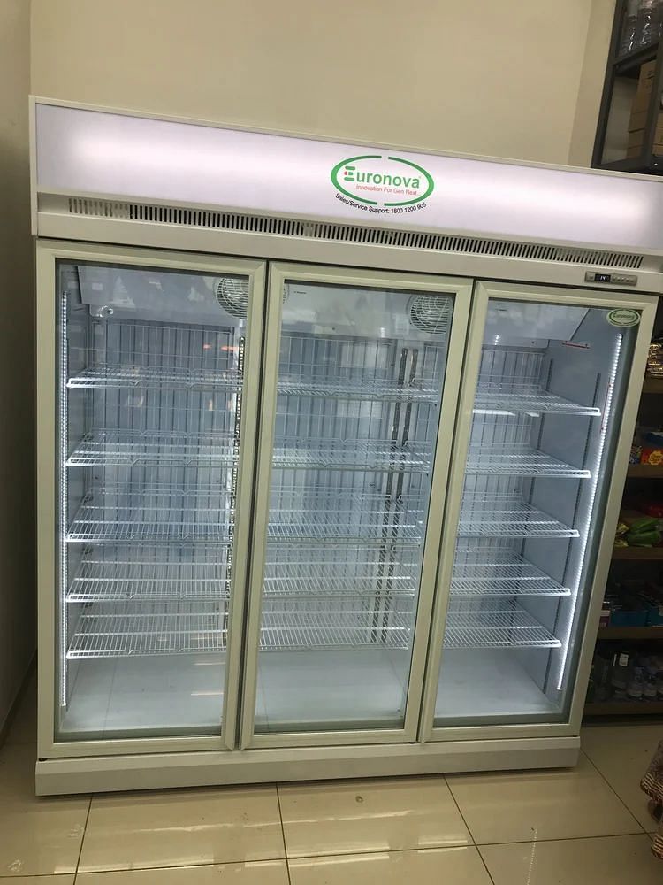 3 Doors Eurnova Vertical Visi Coolers EVC-1500