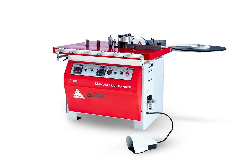 3 HP A-110 Wood Edge Banding Machine