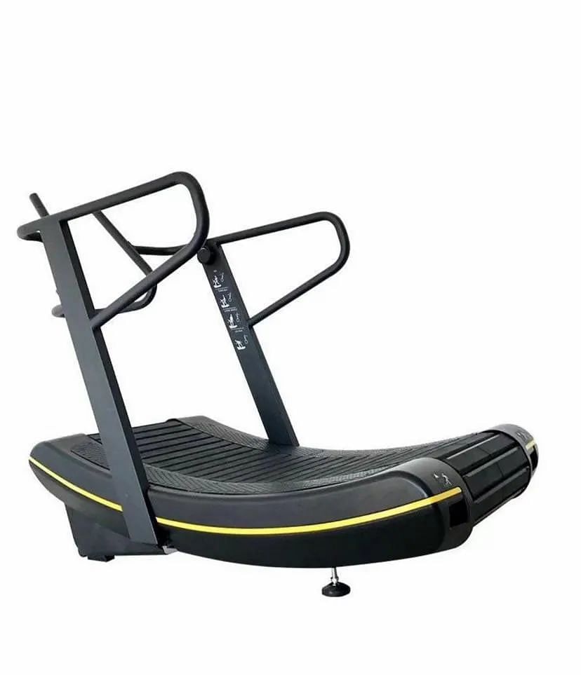 3 HP Commercial Curve Treadmill, 250 kg