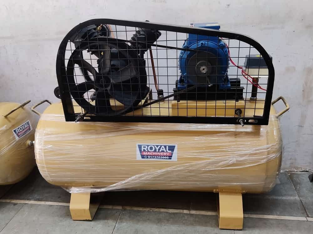 3 Hp Double Piston Heavy Duty Industrial Air Compressor