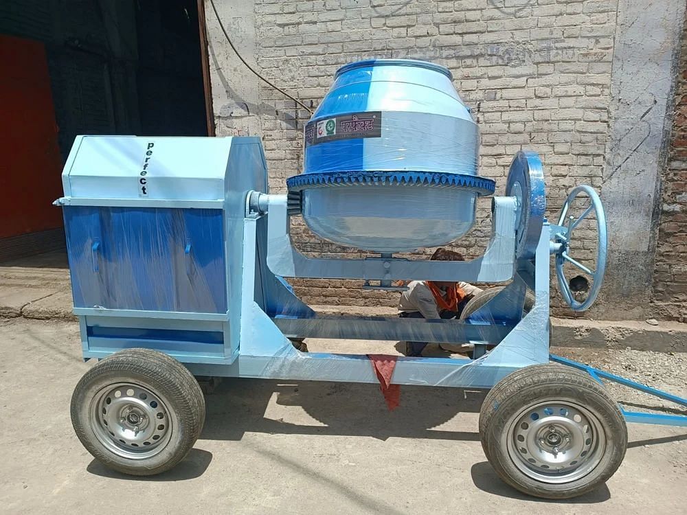 3 Hp Electric Concrete Mixer Perfect Brand