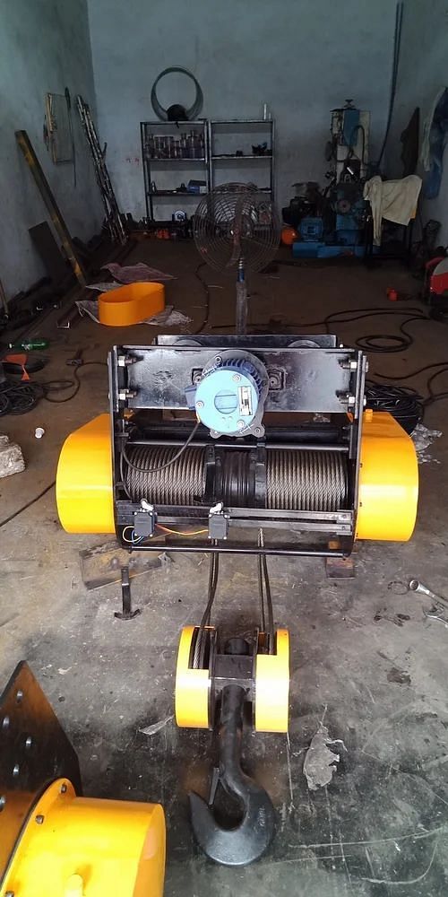 3 HP Electric Wire Rope Hoist, For Industrial