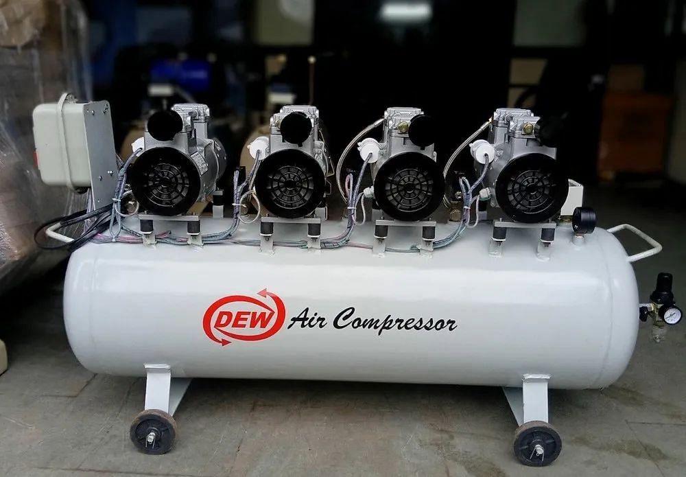 3 HP rotating Oil Free Air Compressor/ DEW AIr Compressor Manufacturer