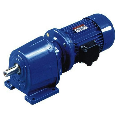 3 Hp Single Phase Inline Gear Motor, For Industrial, 220 V