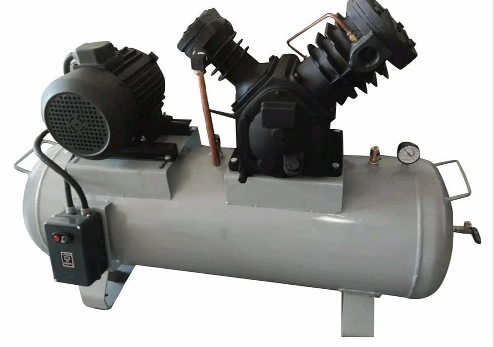 3 HP Single Stage Reciprocating Compressor