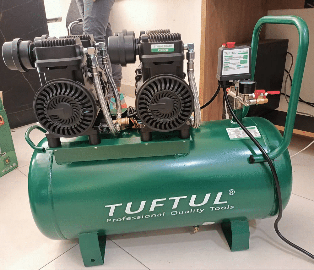 3 HP Tuftul Tf750X2 Air Compressors